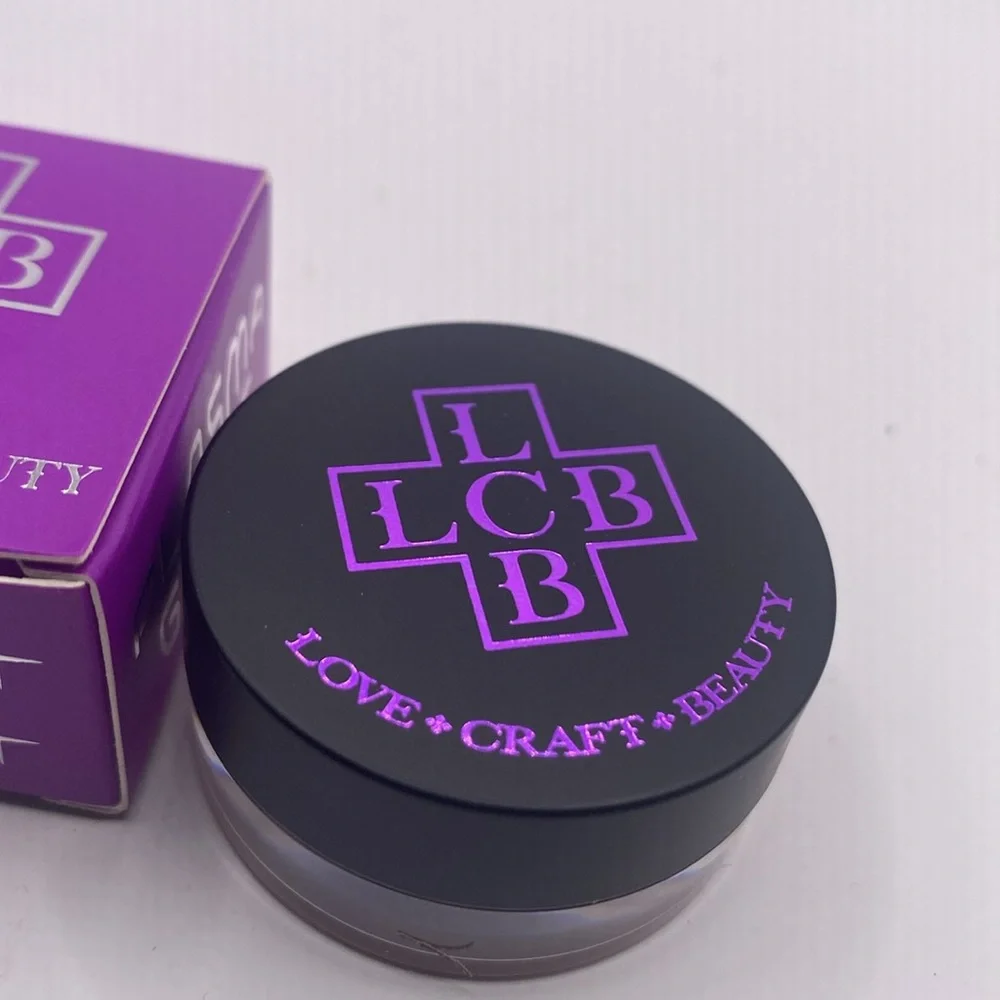 Love Craft Beauty plasma gloss quasar goo dewy gloss for lips lids & cheekbones